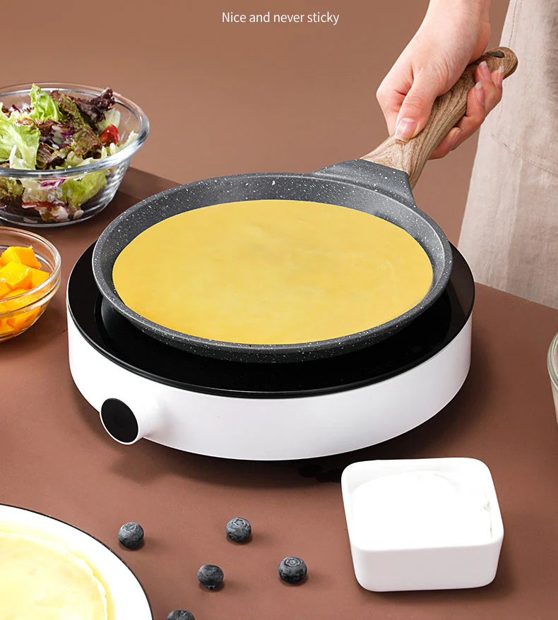 Non-Stick Stone Crepe Pancake Pan - Image 21