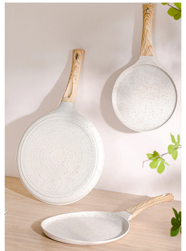 Non-Stick Stone Crepe Pancake Pan - Image 25