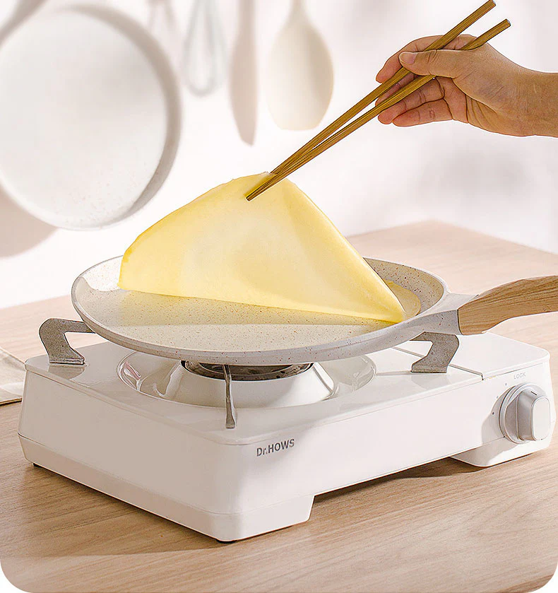 Non-Stick Stone Crepe Pancake Pan - Image 26