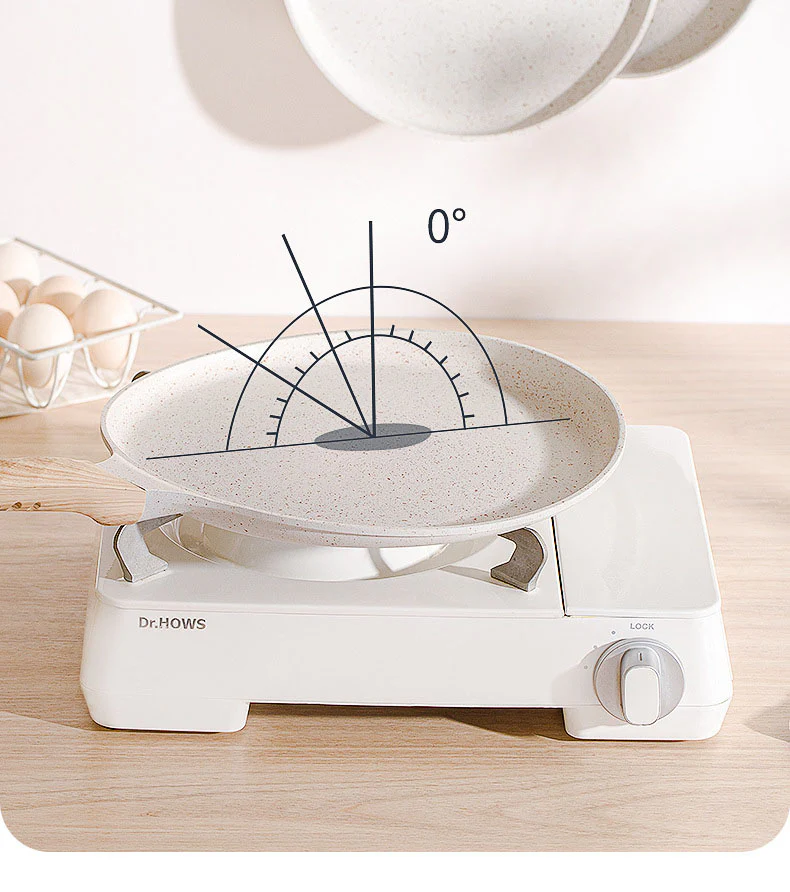 Non-Stick Stone Crepe Pancake Pan - Image 28