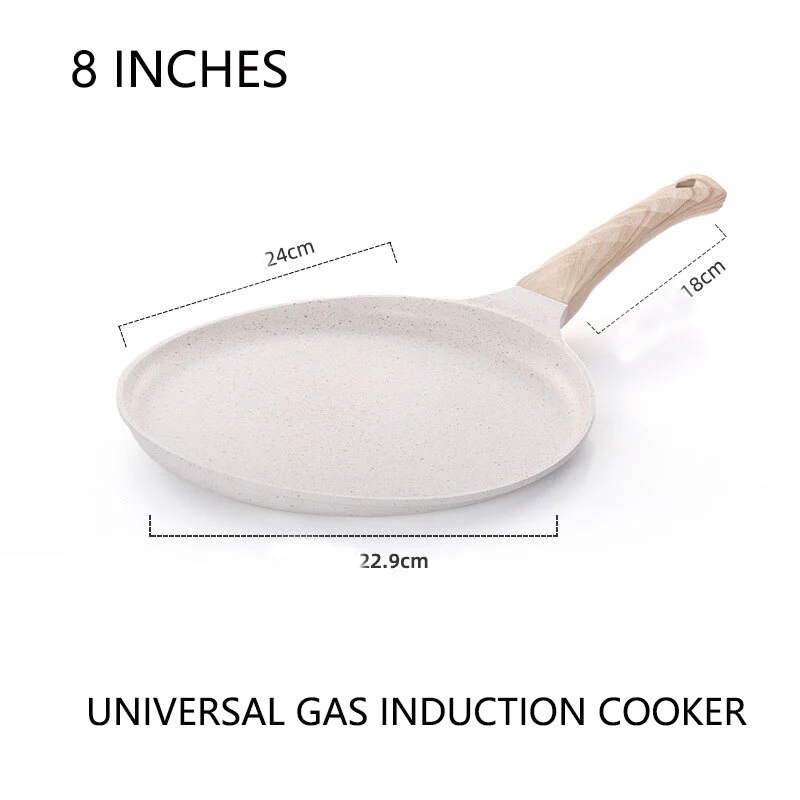 Non-Stick Stone Crepe Pancake Pan - Image 3