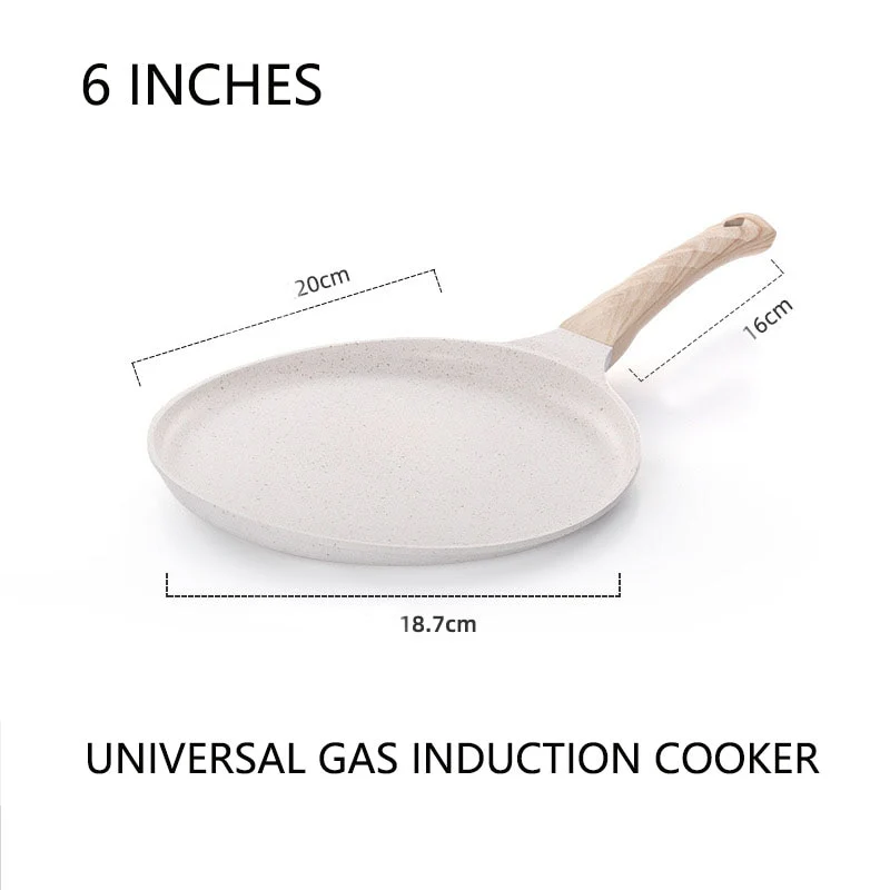 Non-Stick Stone Crepe Pancake Pan - Image 5