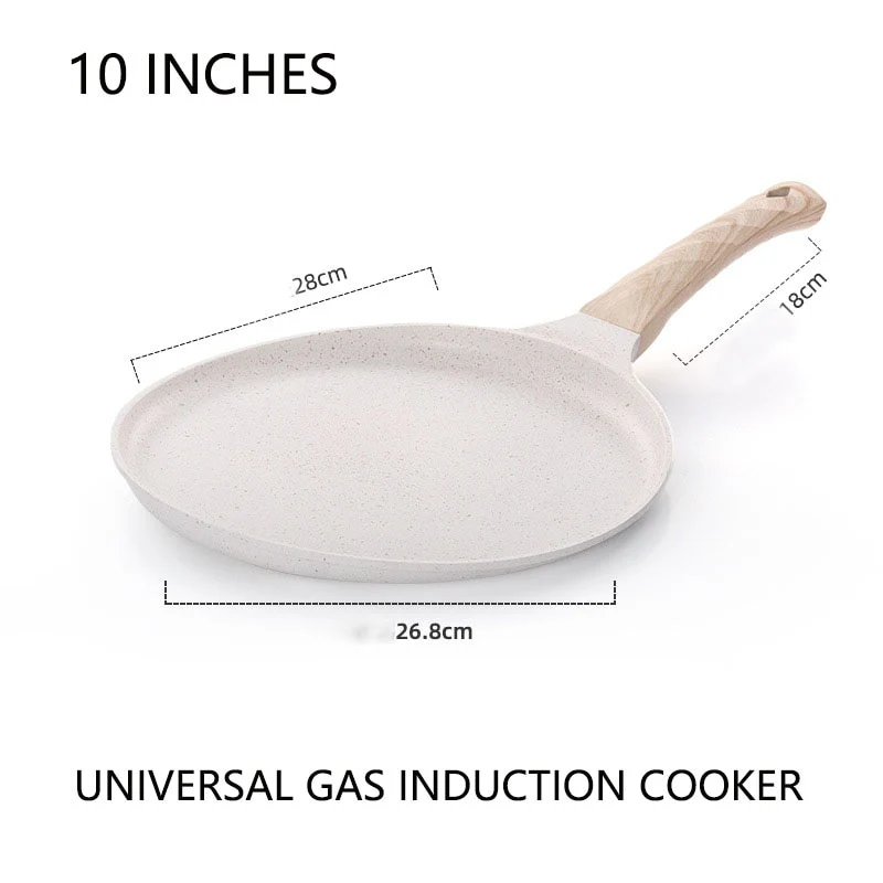 Non-Stick Stone Crepe Pancake Pan - Image 7