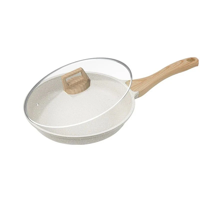 Non-Stick Stone Frying Pan Wok - Image 5