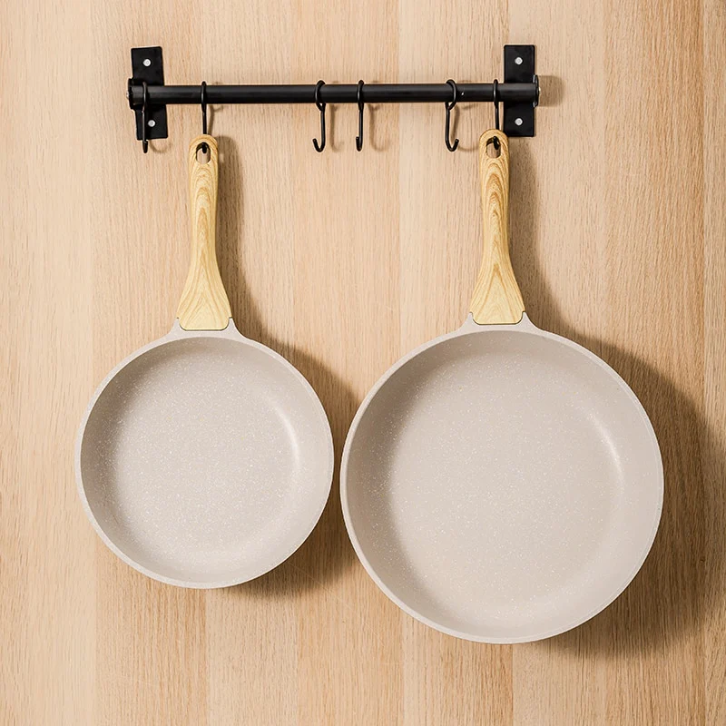 Non-Stick Stone Frying Pan Wok - Image 7