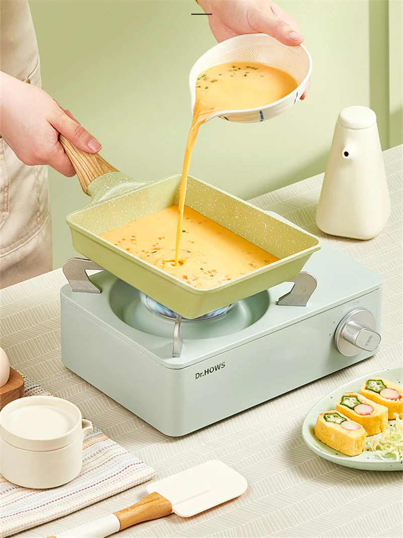 Non-Stick Wave Tamagoyaki Frying Pan - Image 11
