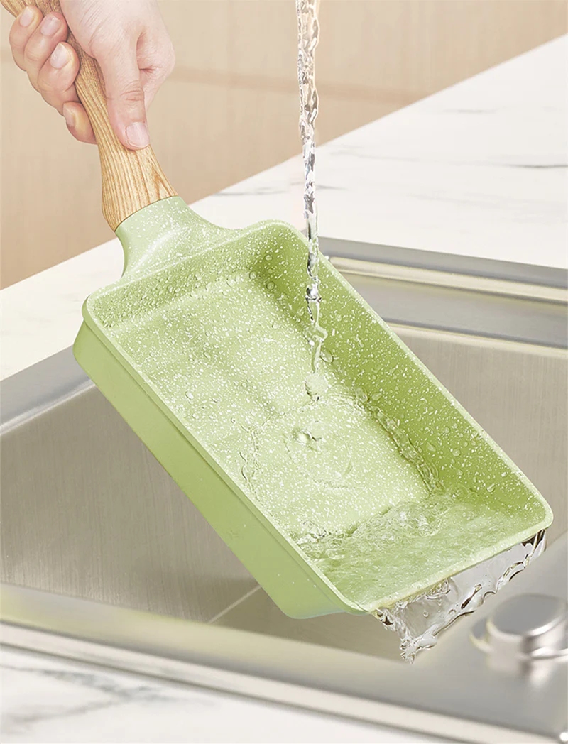 Non-Stick Wave Tamagoyaki Frying Pan - Image 18