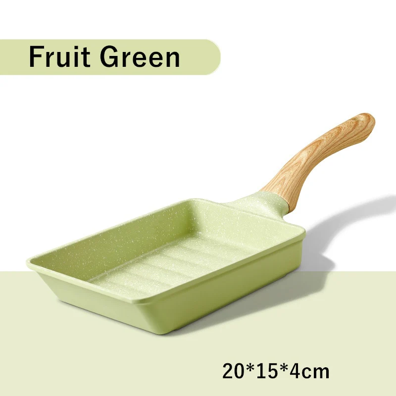Non-Stick Wave Tamagoyaki Frying Pan - Image 3