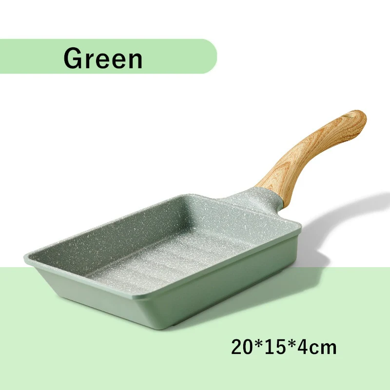 Non-Stick Wave Tamagoyaki Frying Pan - Image 4