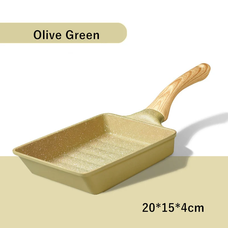 Non-Stick Wave Tamagoyaki Frying Pan - Image 5