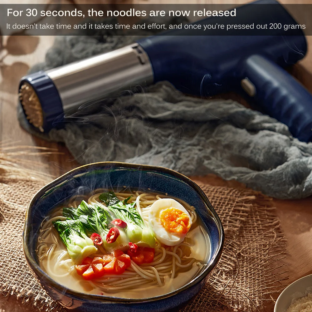 Noodle Maker Machine Gun - Image 5
