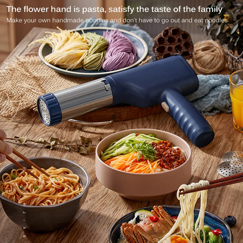 Noodle Maker Machine Gun - Image 7