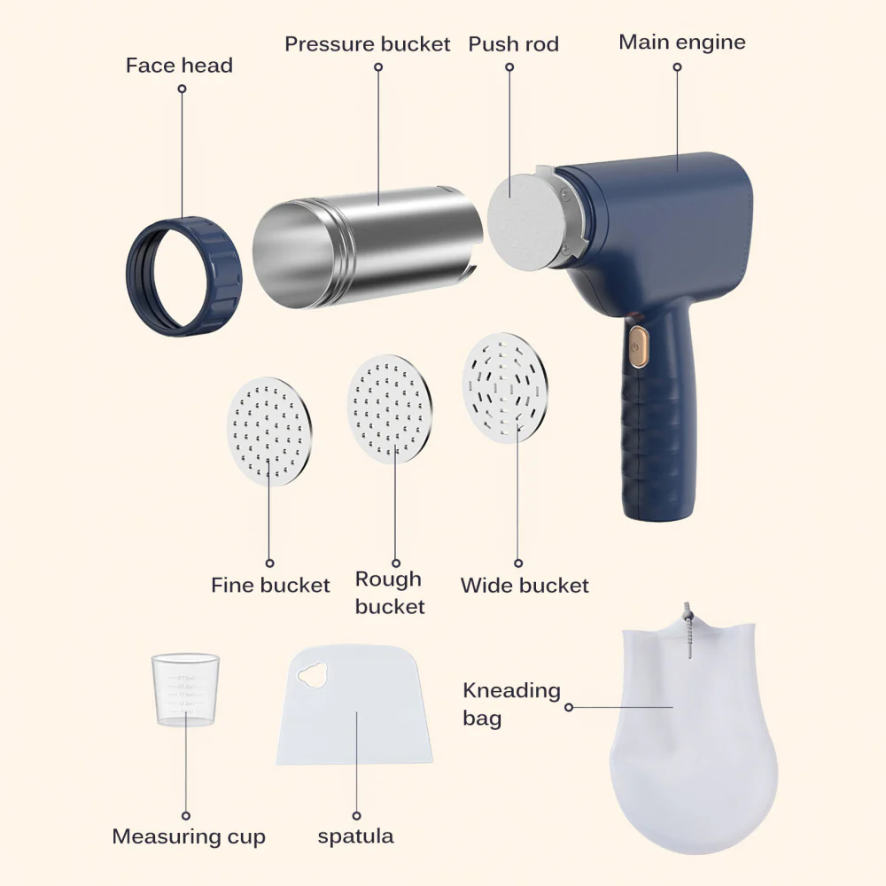 Noodle Maker Machine Gun - Image 8