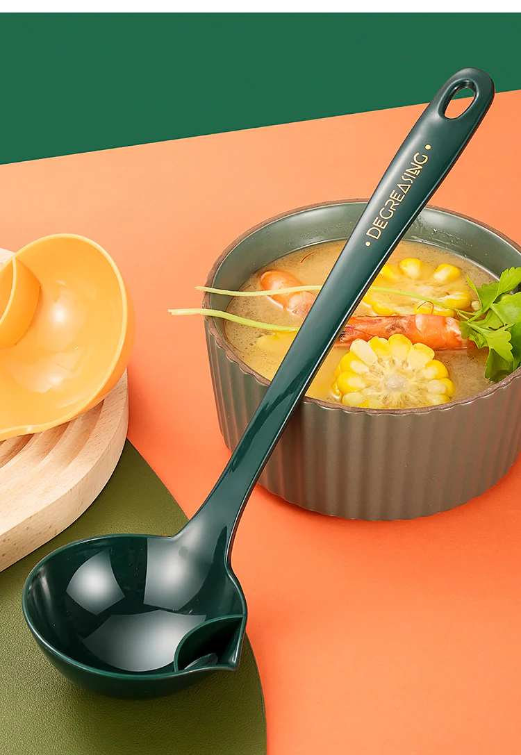 Oil Filtering Soup Spoon - Image 10