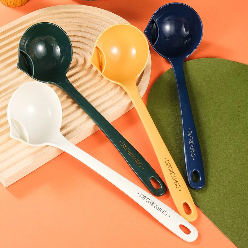Oil Filtering Soup Spoon - Image 6