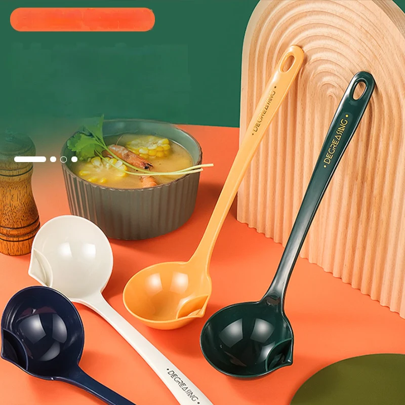 Oil Filtering Soup Spoon - Image 8