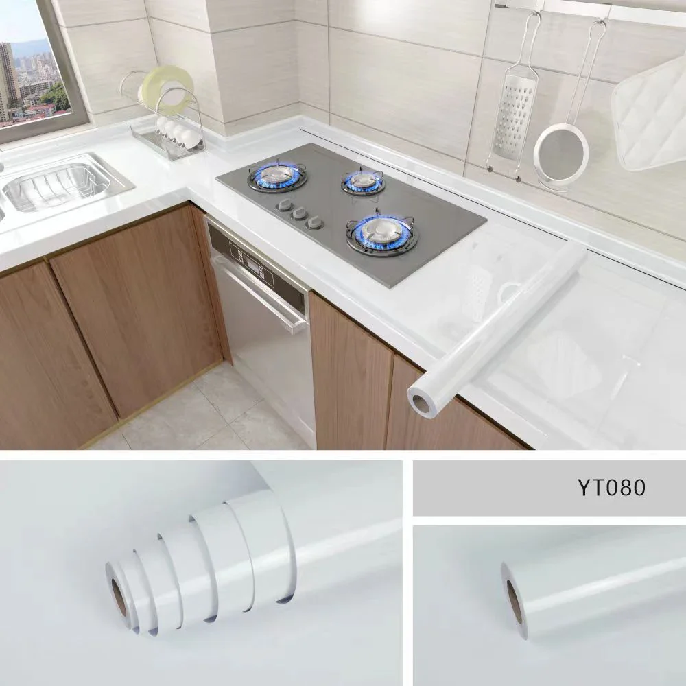 12 Colors Oil-Proof Marble Kitchen Sticker - Image 7