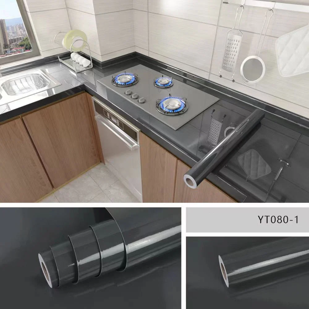 12 Colors Oil-Proof Marble Kitchen Sticker - Image 8