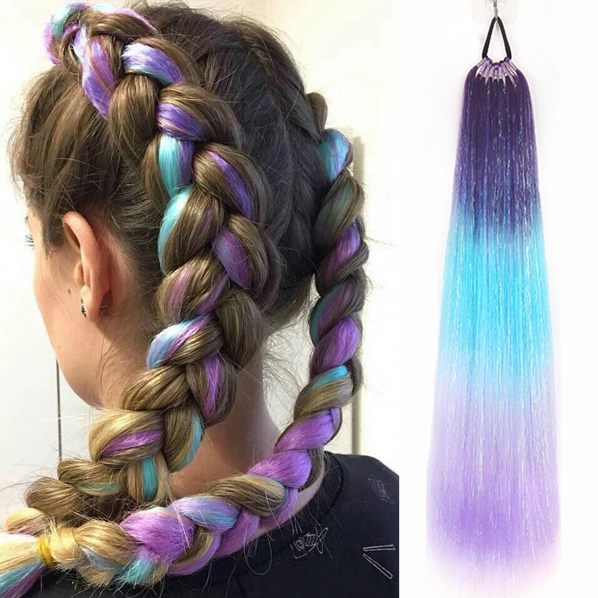 Ombre Hair Extensions - Image 10