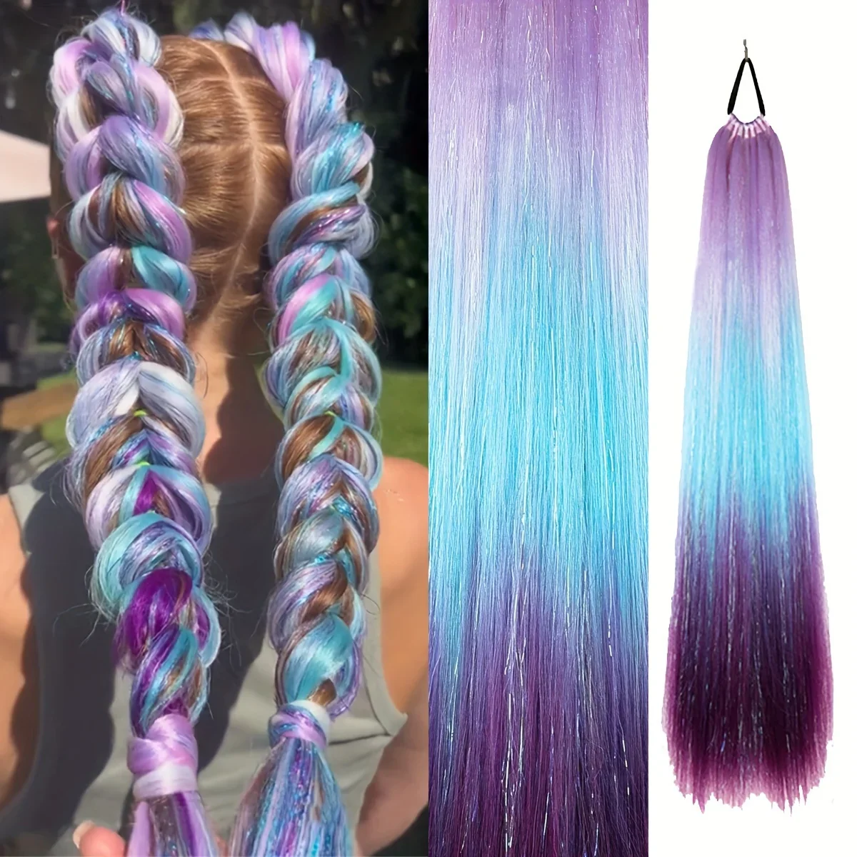 Ombre Hair Extensions - Image 2