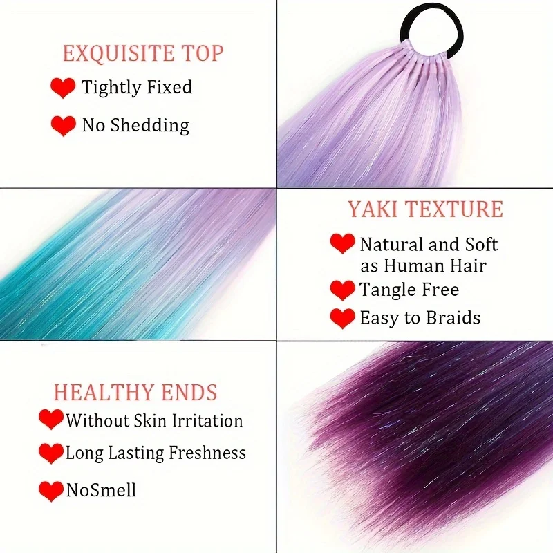 Ombre Hair Extensions - Image 3