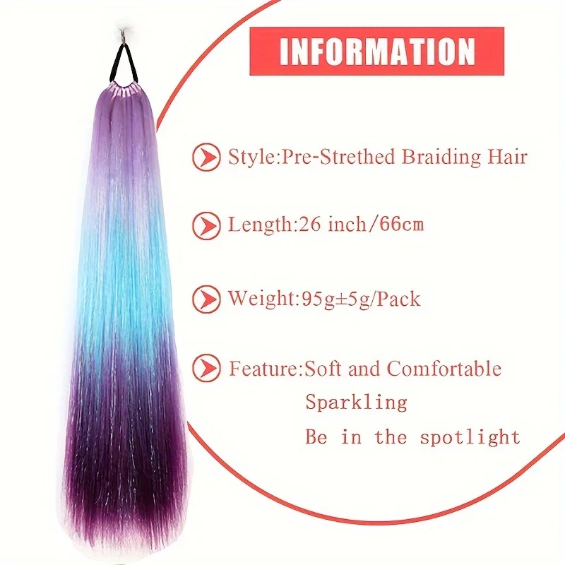 Ombre Hair Extensions - Image 4