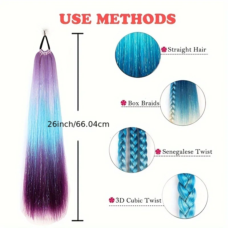 Ombre Hair Extensions - Image 5