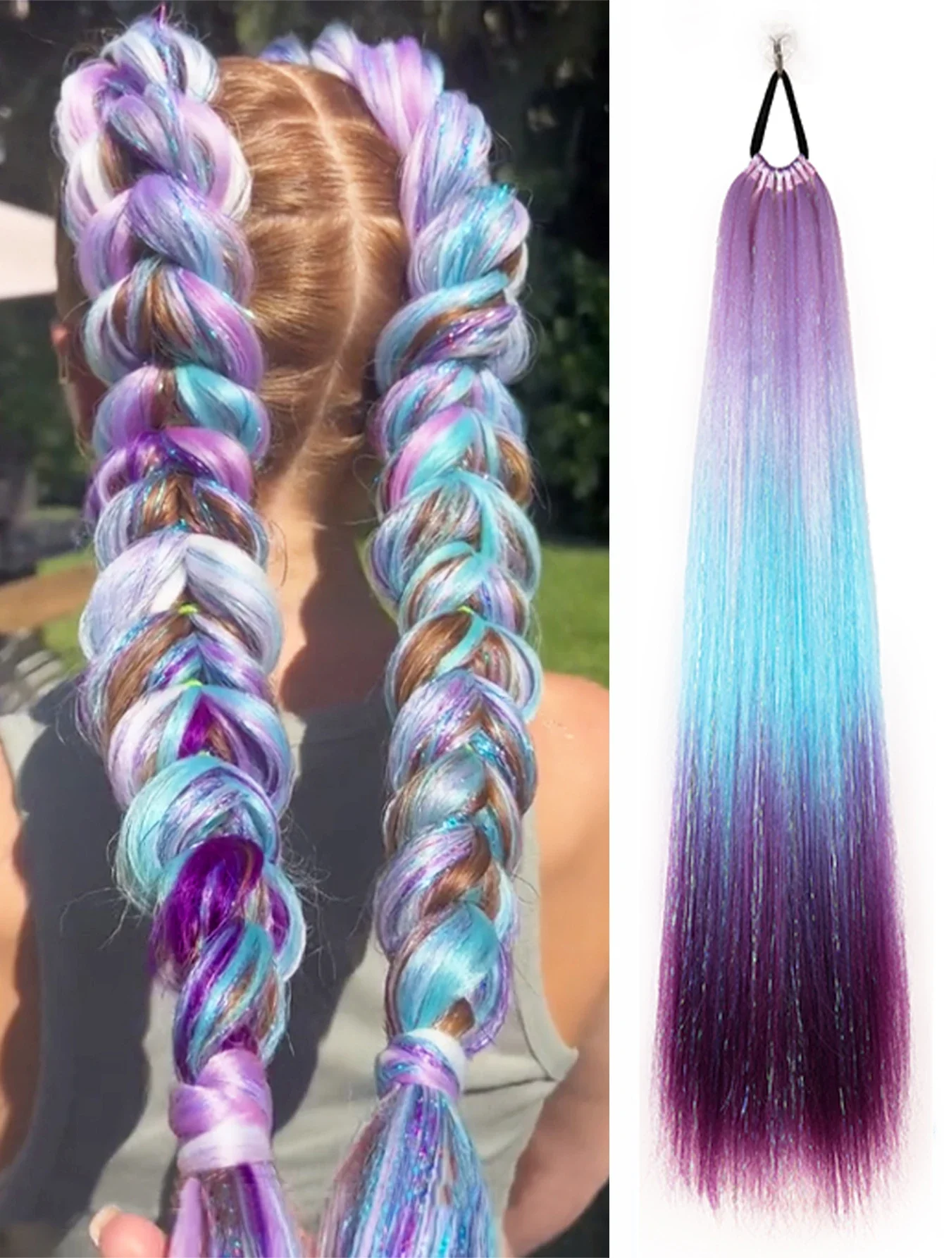Ombre Hair Extensions - Image 8