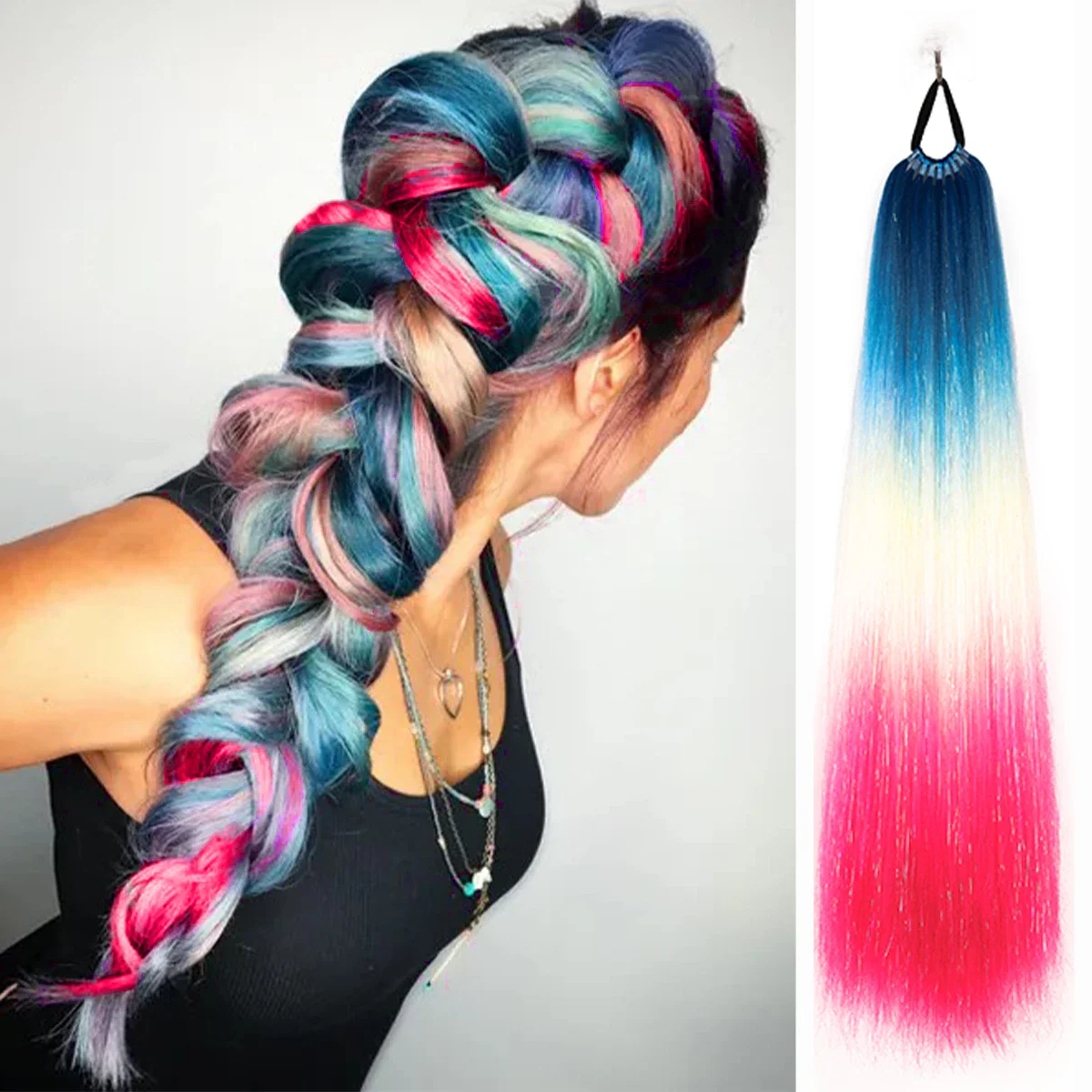 Ombre Hair Extensions - Image 9