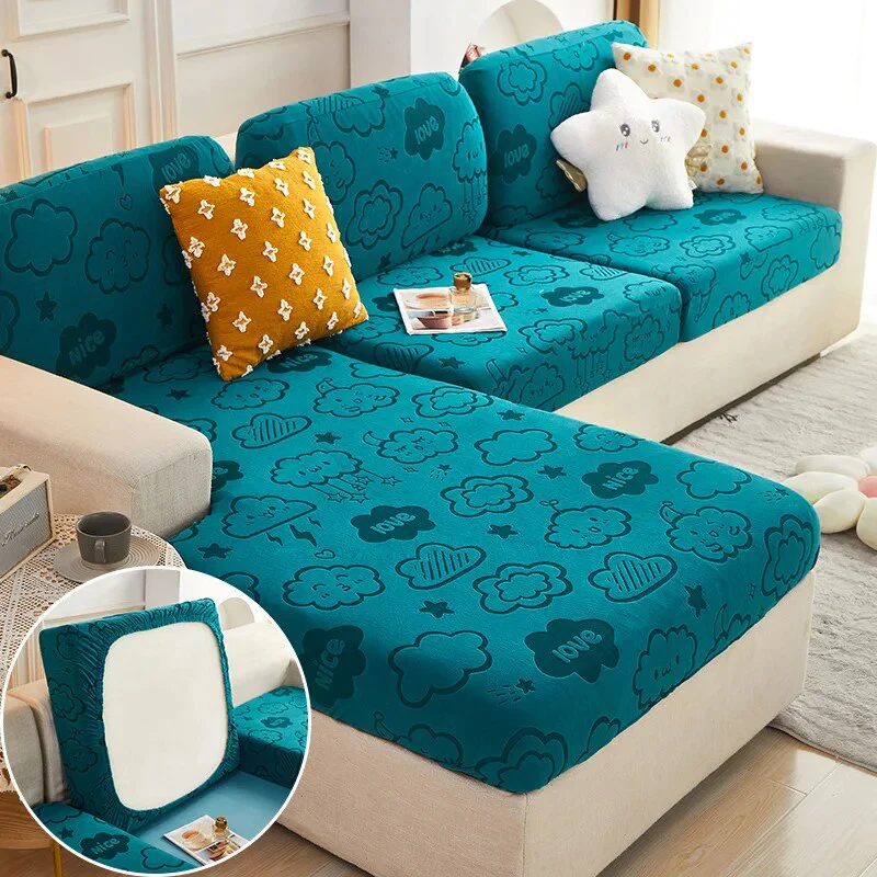 One Size Elastic Sofa Cover - Image 10