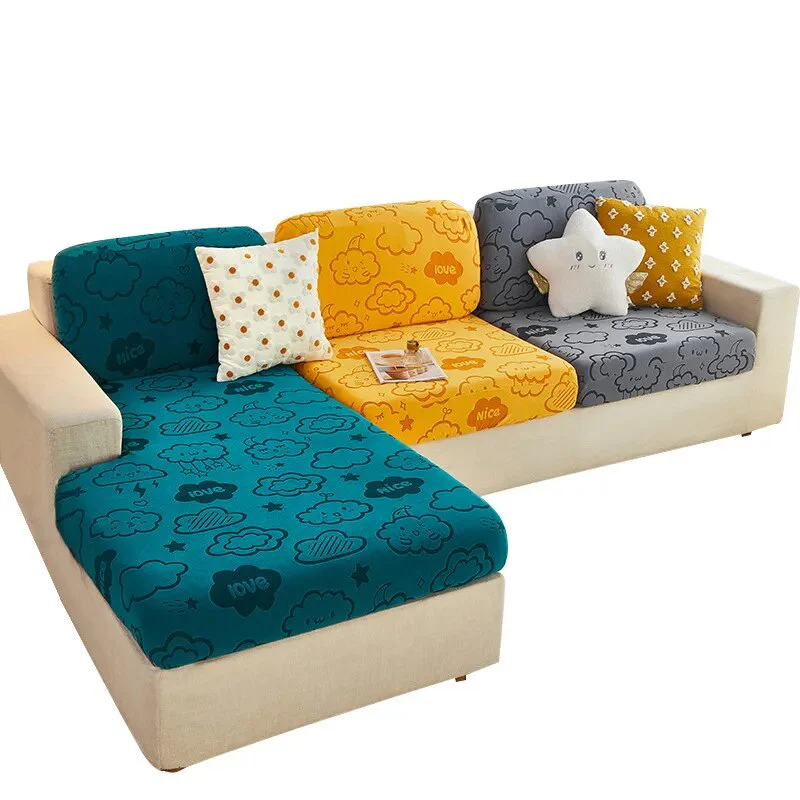 One Size Elastic Sofa Cover - Image 5