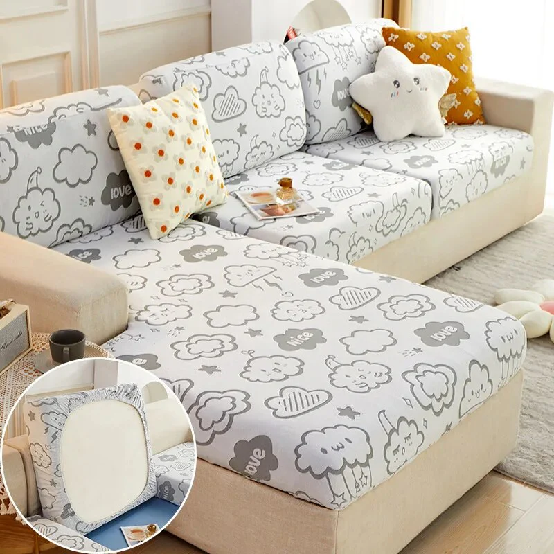 One Size Elastic Sofa Cover - Image 7