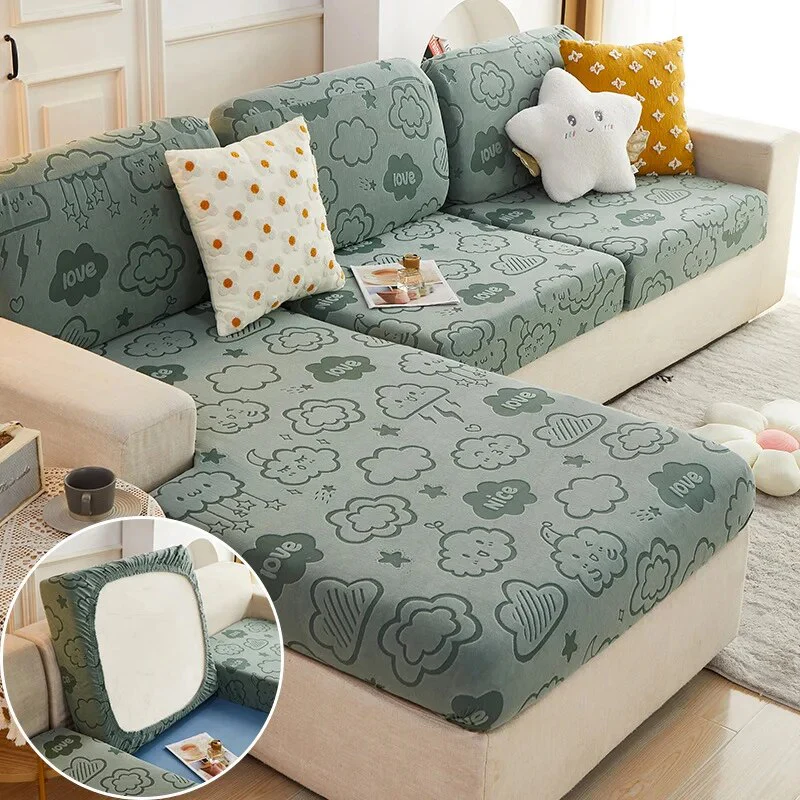 One Size Elastic Sofa Cover - Image 8