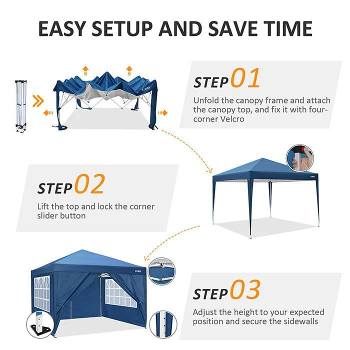 (Only Ship to USA/Europe) Outdoor Tent House - Image 16