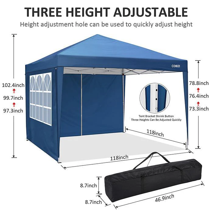 (Only Ship to USA/Europe) Outdoor Tent House - Image 4