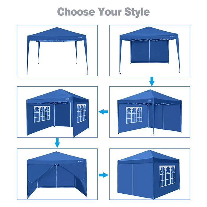(Only Ship to USA/Europe) Outdoor Tent House - Image 6