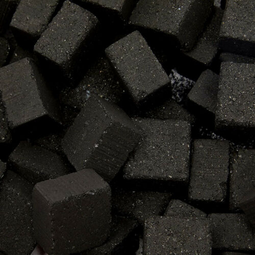 (Only Ship US The Lower 48) 100 Pack Coco Coir Coconut Charcoal Natural Compressed Hookah Coal Cubes 1x1x1" - Image 5