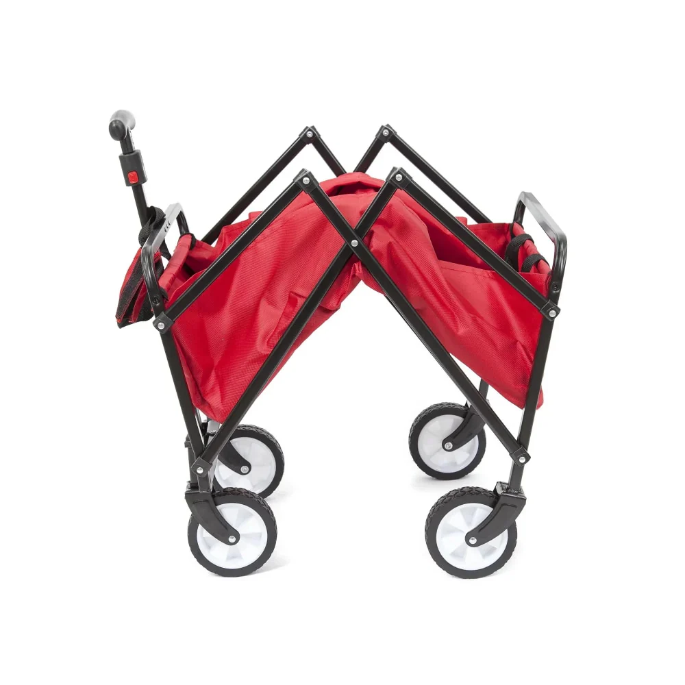 (Only Ship USA) Compact Outdoor Folding Wagon - Image 5