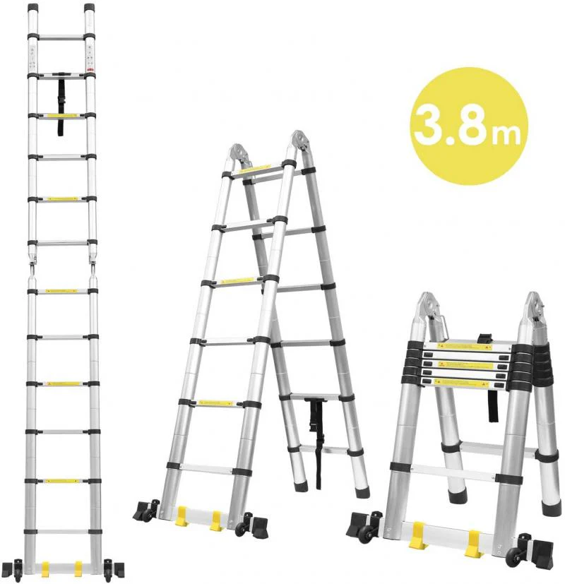 (Only US Ship) Foldable Telescopic Ladder - Image 13