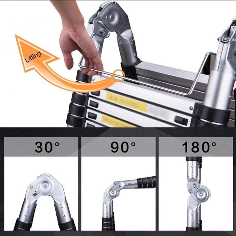(Only US Ship) Foldable Telescopic Ladder - Image 15