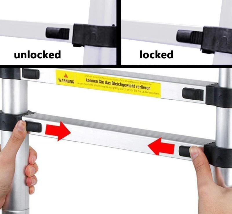 (Only US Ship) Foldable Telescopic Ladder - Image 18