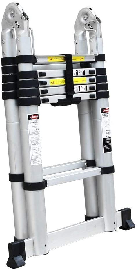 (Only US Ship) Foldable Telescopic Ladder - Image 5