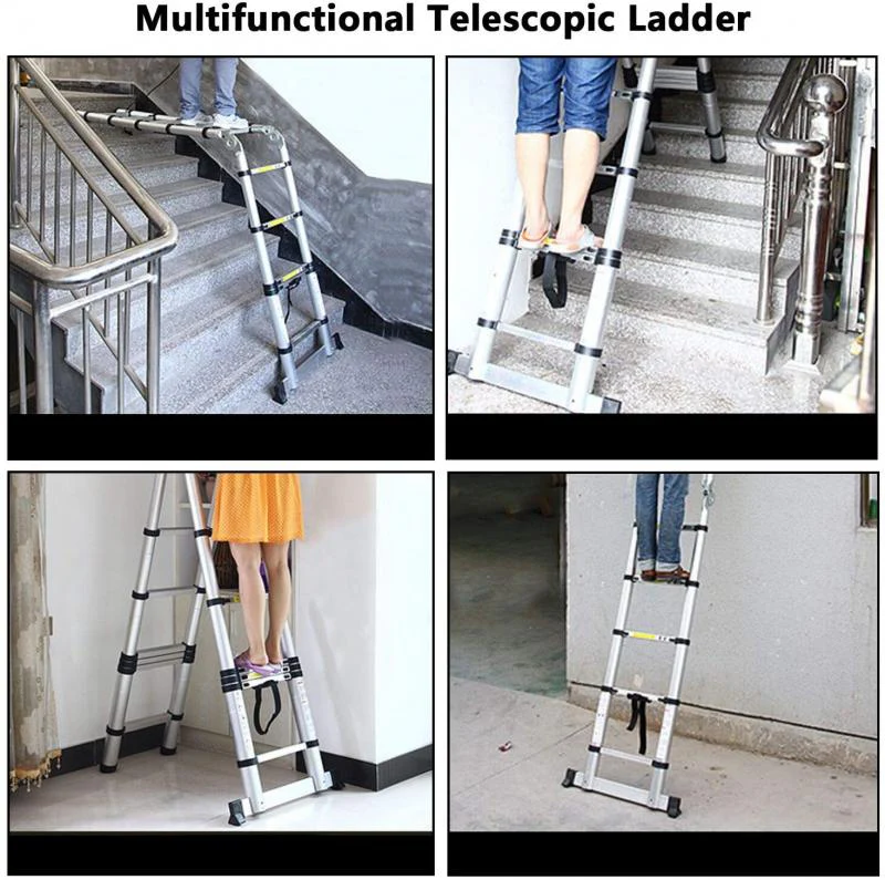 (Only US Ship) Foldable Telescopic Ladder - Image 7