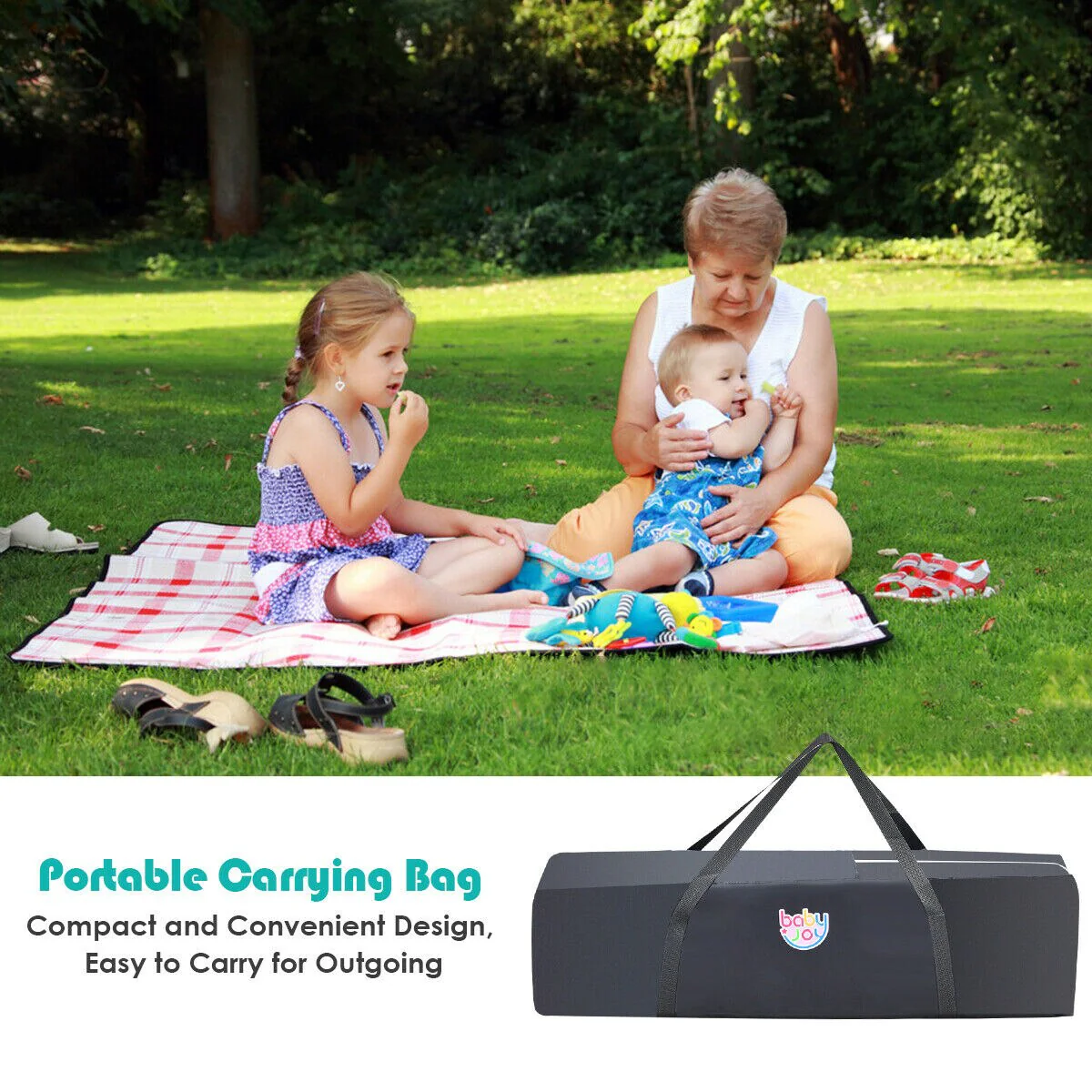 Portable Baby Crib - Image 4
