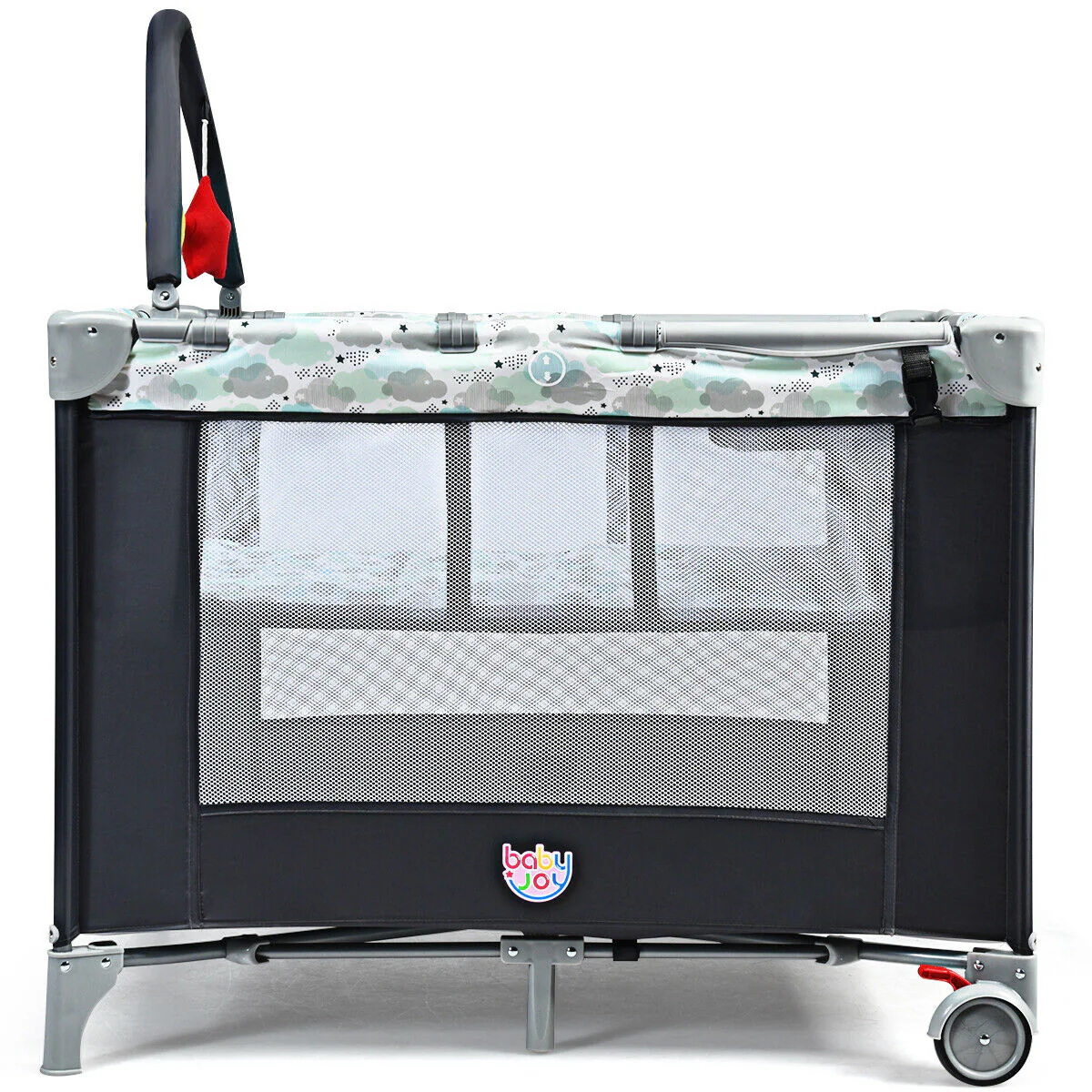 Portable Baby Crib - Image 6