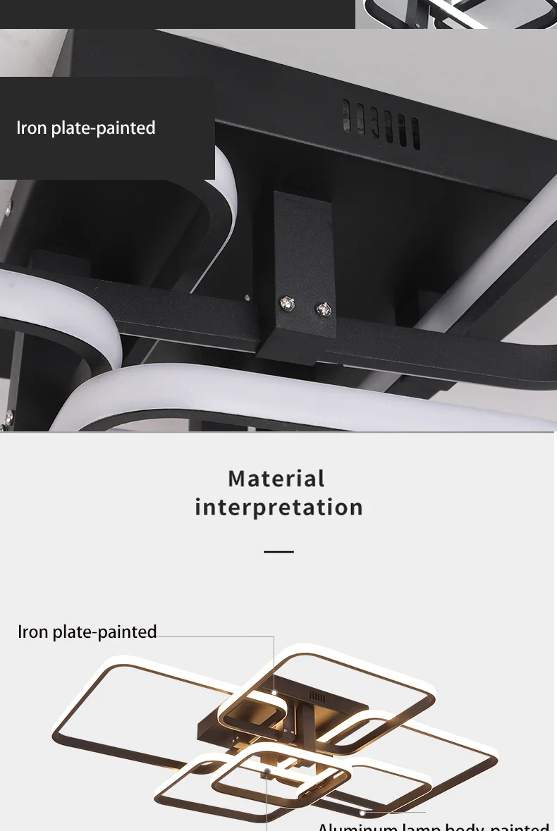 Opulentis Modern Led Chandelier - Image 10