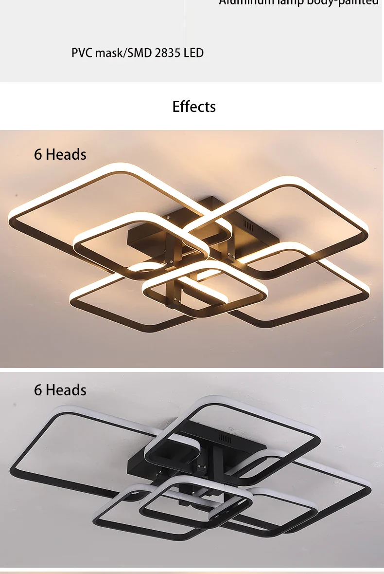 Opulentis Modern Led Chandelier - Image 11