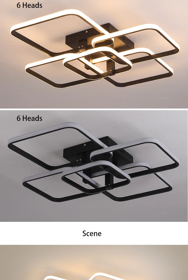 Opulentis Modern Led Chandelier - Image 12