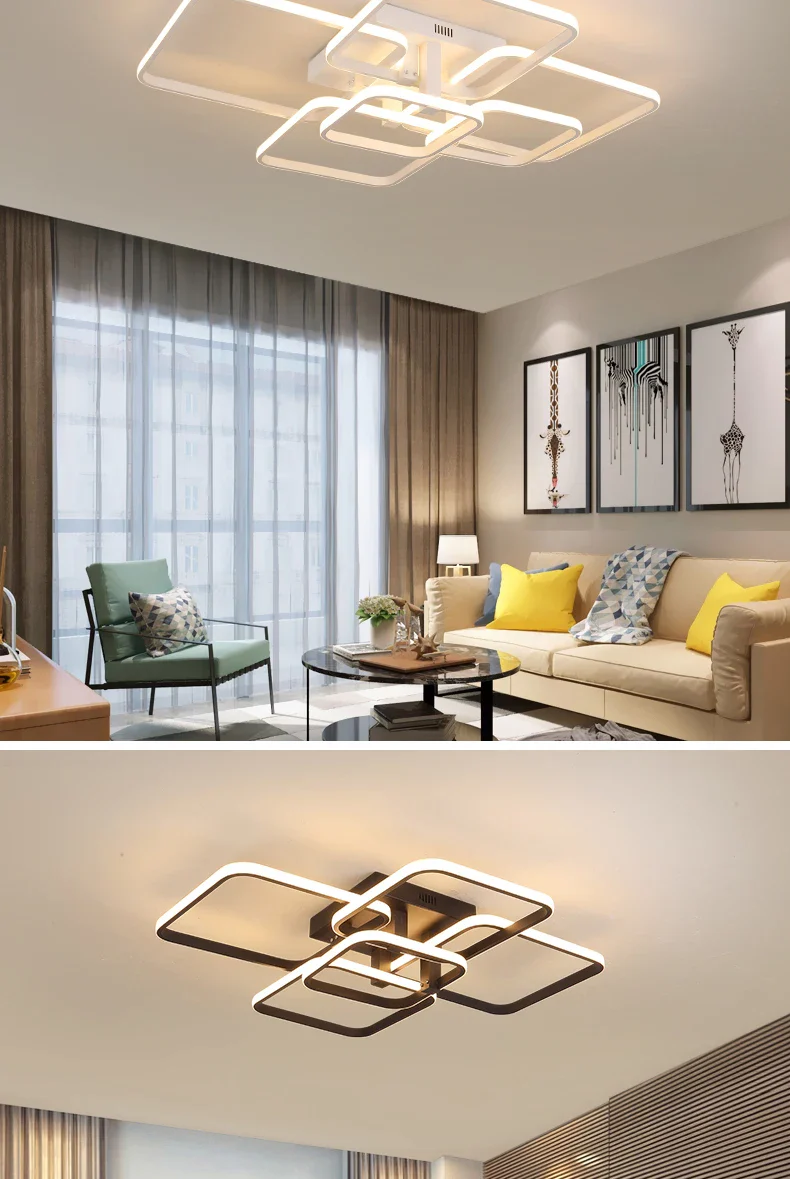 Opulentis Modern Led Chandelier - Image 13