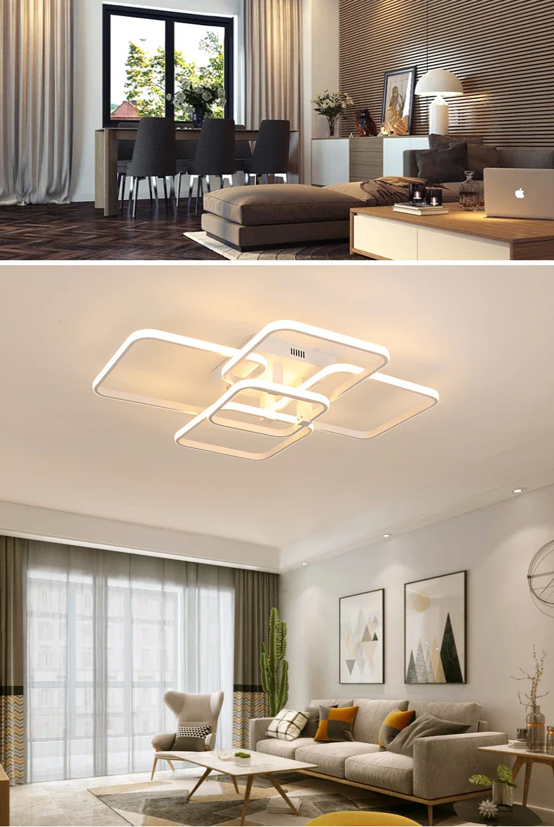 Opulentis Modern Led Chandelier - Image 14
